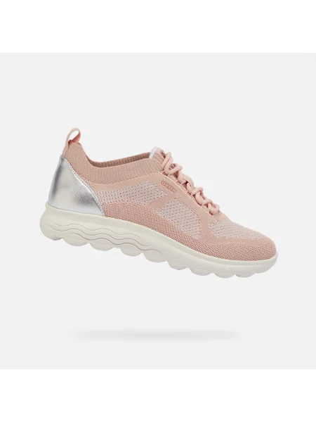 Sneakerși Geox roz