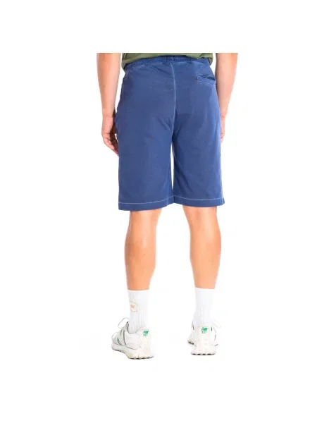Pantaloni La Martina albastru