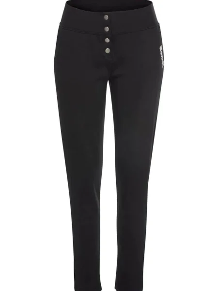 BENCH Spodnji del pižame črna