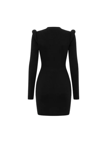 Sukienka mini Elisabetta Franchi czarna
