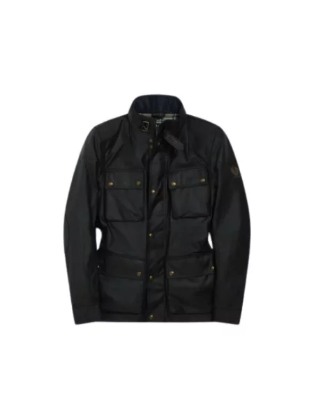Lekka kurtka Belstaff niebieska