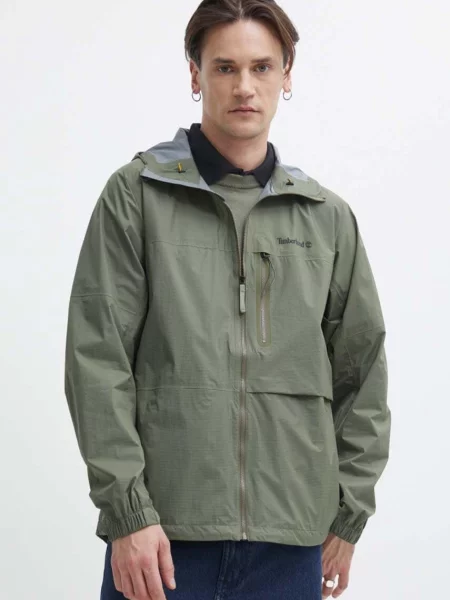 Яке Timberland зелено