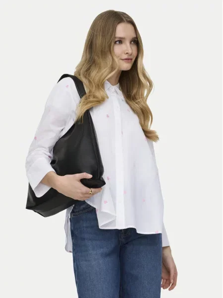 ONLY Ing Box Fit fehér