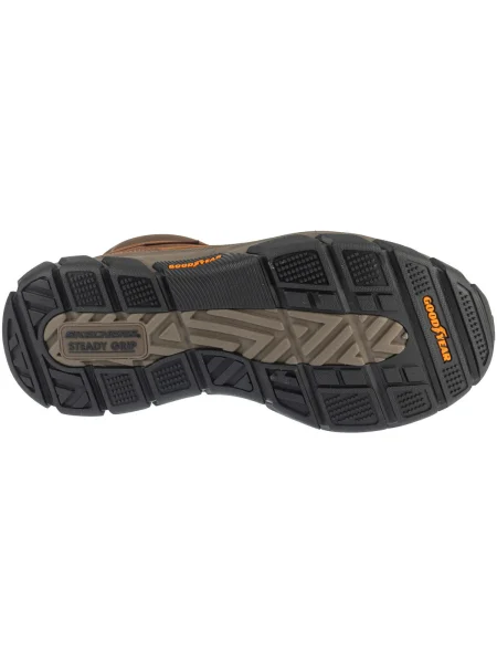 Pantofi Skechers maro
