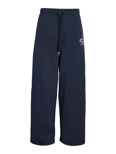 Noisy may Pantaloni bleumarin alb