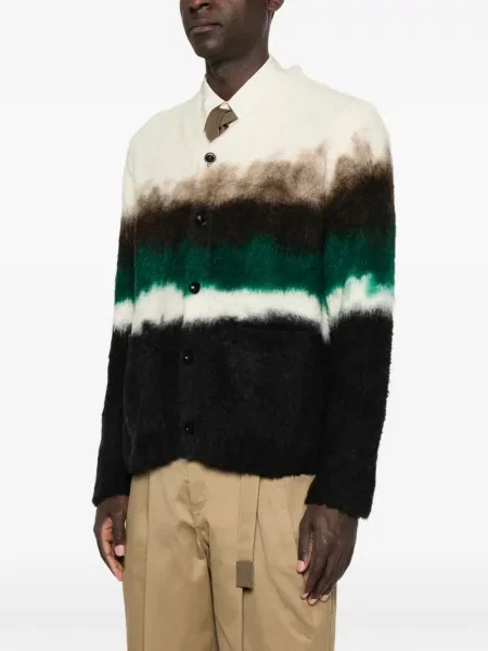 Cardigan Sacai alb