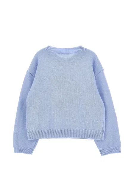 Sweter dziecięcy Monnalisa niebieski