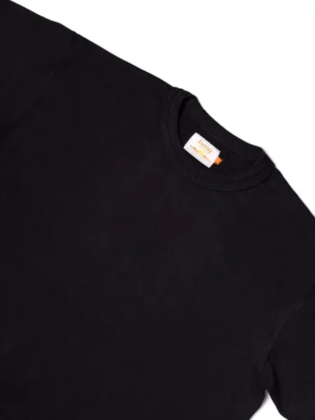 Tricou Sunray Sportswear cu decolteu rotund scurt negru