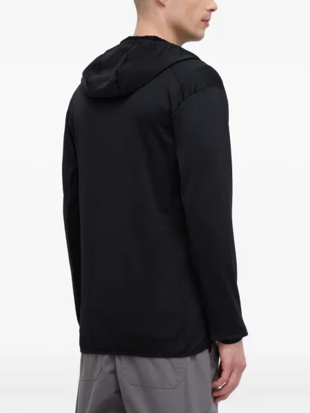 Sneakerși Adidas Terrex cu dungi plasă cu imagine negru