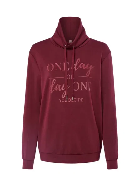 Soyaconcept® Bluza banu Kobiety nadruk S czerwony