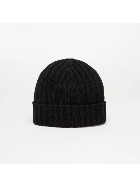 Șapcă C.P. Company Knit Cap Black Universal negru