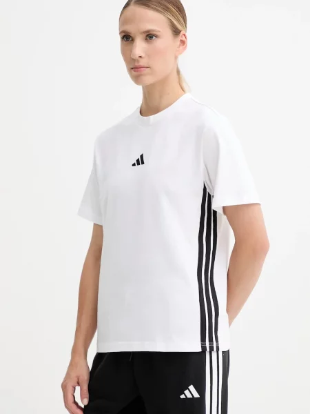 Adidas tricou din Essentials alb