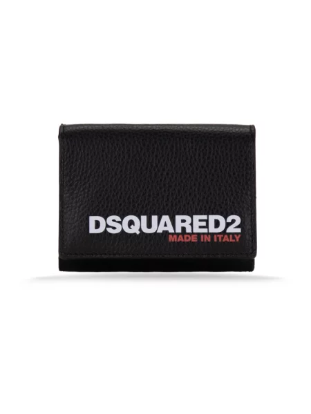 Portfel Dsquared2 czarny