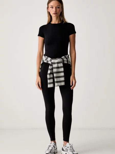 Le Privé футболка SOFTSKIN TOP