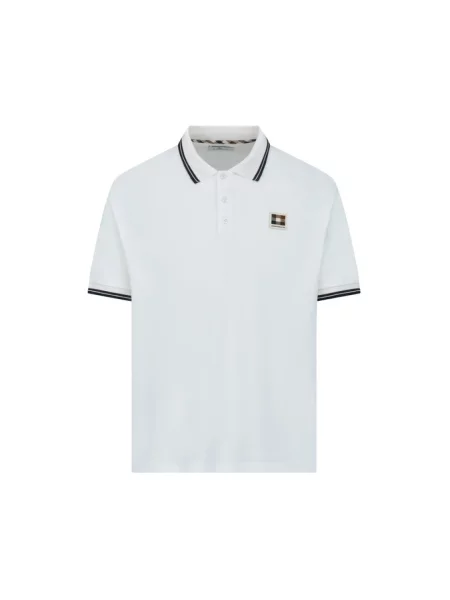 Koszulka polo Aquascutum biała