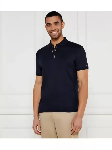 Tommy Hilfiger Tenisz póló kék