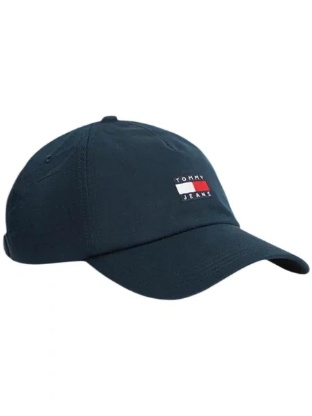 Tommy Jeans Sapkák Heritage tengerészkék / éjkék / piros / fehér kék