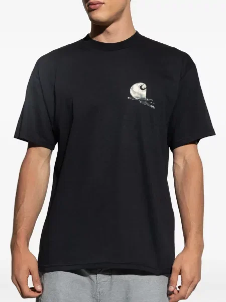 Μπλούζα Carhartt Wip με σχέδιο μαύρο