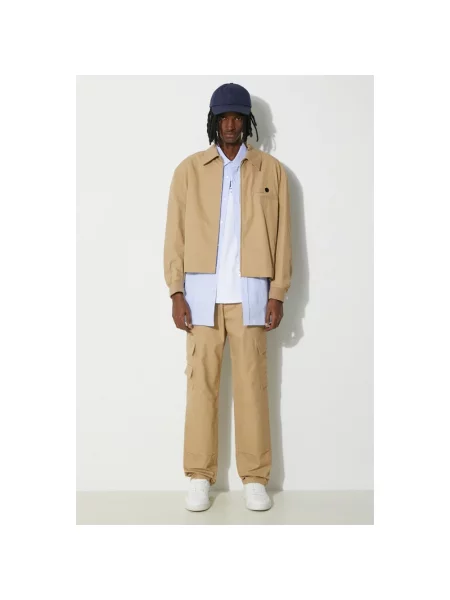AMBUSH kurtka Sponge Mix Jacket przejściowa beżowy