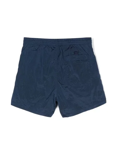 Szorty dziecięce Stone Island niebieskie