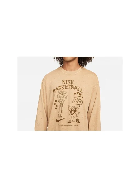 Tricou Nike bej