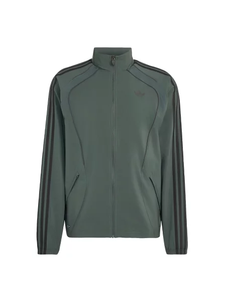ADIDAS ORIGINALS Φθινοπωρινό και ανοιξιάτικο μπουφάν Teamgeist πράσινο μαύρο