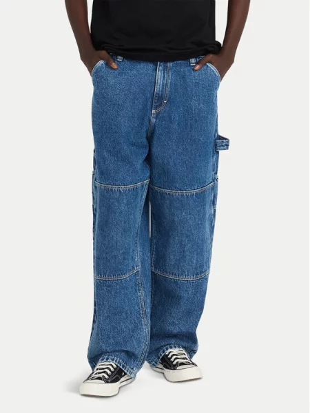 Element Τζιν Big Carpenter Denim μπλε