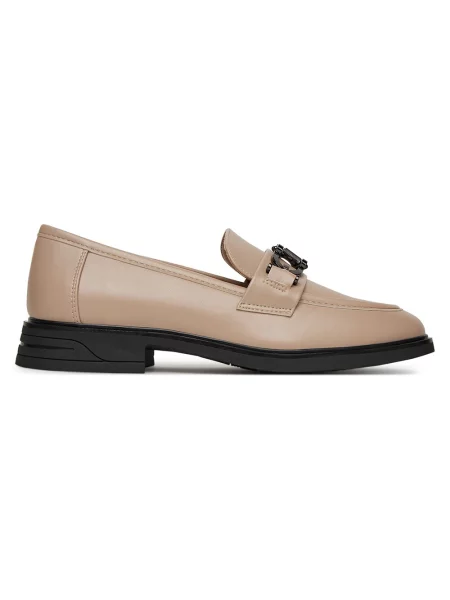 Pantofi loafer Jenny bej