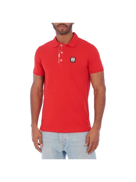 Tricou Diesel roșu