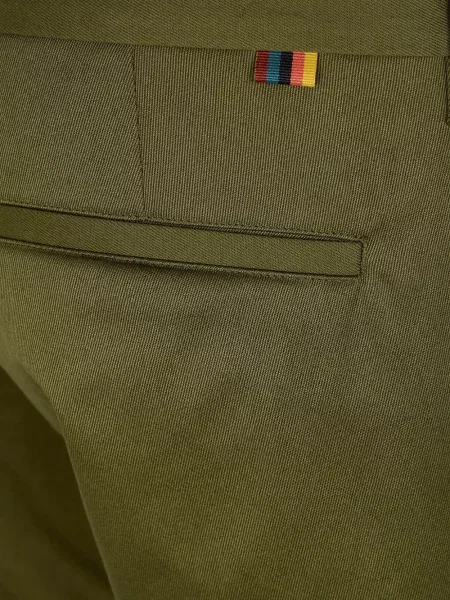 Pantaloni chino Paul Smith verde