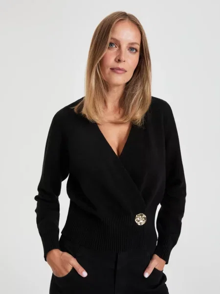 Kardigan Marisse crna