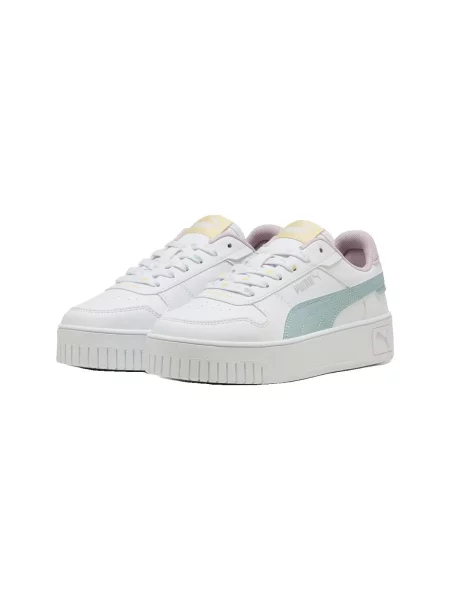 Pantofi Puma streetstyle alb
