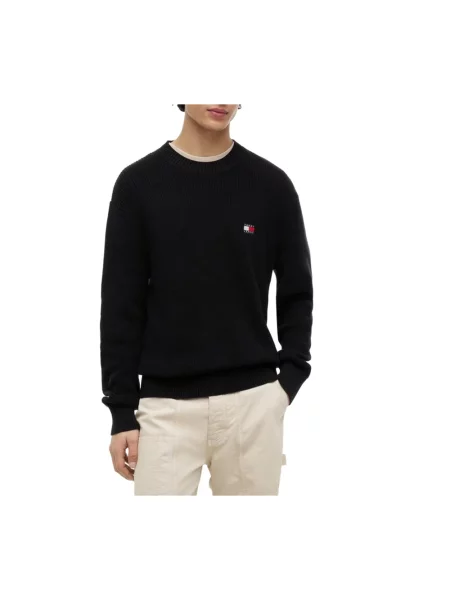 Tommy Jeans sweter czarny