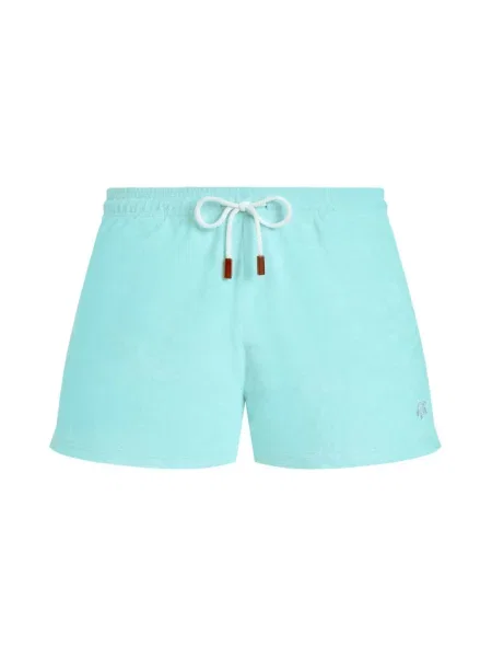 Szorty plażowe Vilebrequin frotte niebieskie