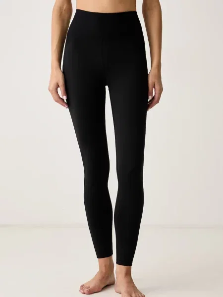 Yoga pantaloni Casall negru