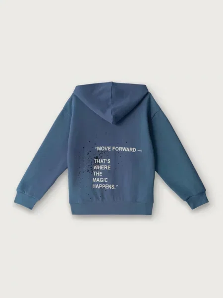 United Colors of Benetton кофта на застібці з капюшоном дитяча