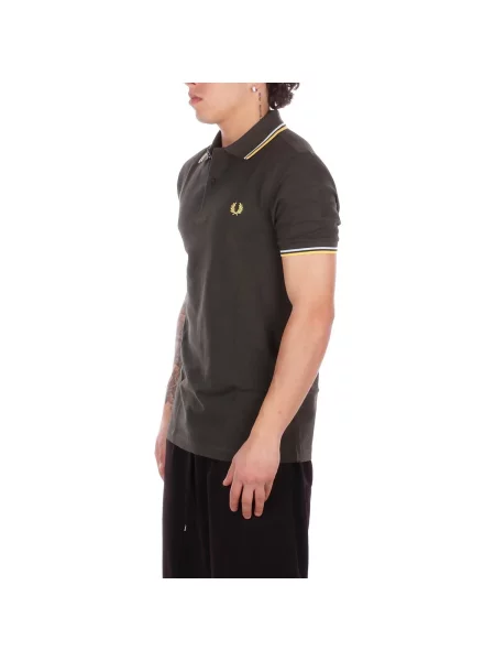 Tricou Fred Perry verde