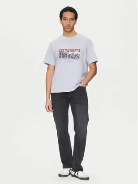 Tričko Jack&jones modré