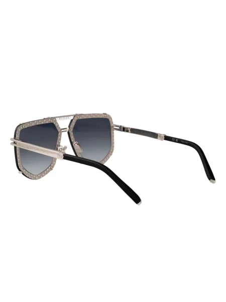 Ochelari de soare Philipp Plein Eyewear negru