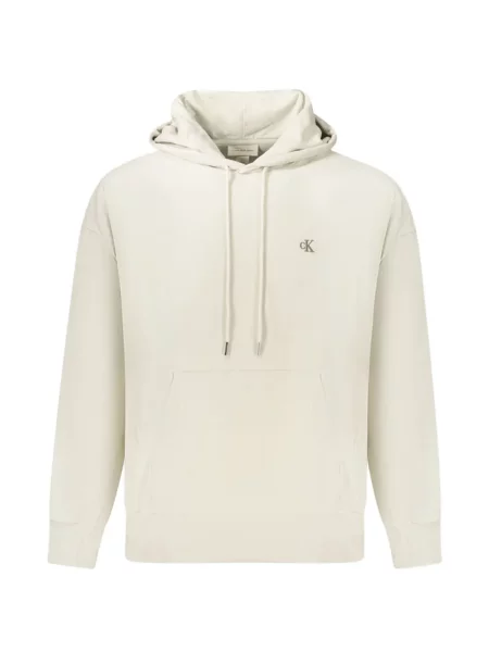 Hanorac cu glugă Calvin Klein cu autograf cu cordon