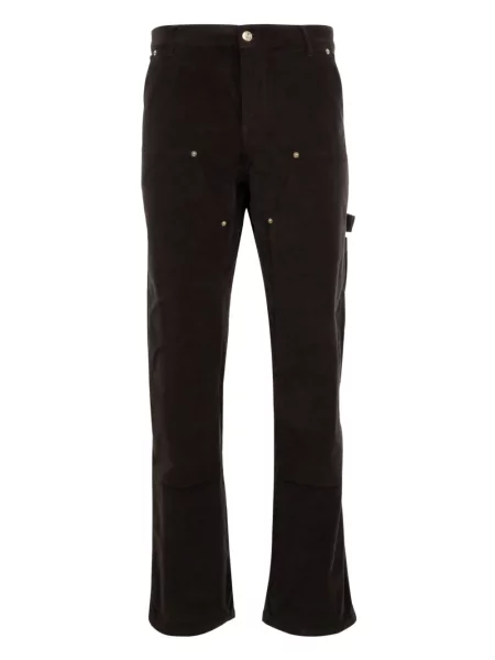 Pantaloni Wales Bonner maro