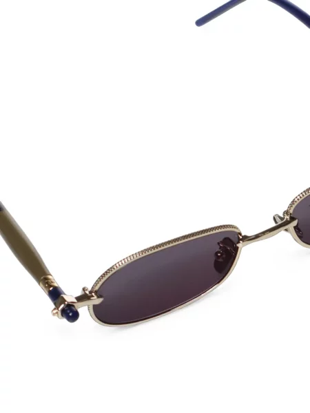 Ochelari de soare Kuboraum cu imprimeu geometric