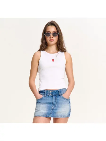 Футболка Cropp белая