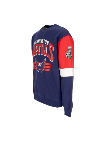 Bluza sportowa Mitchell & Ness niebieska