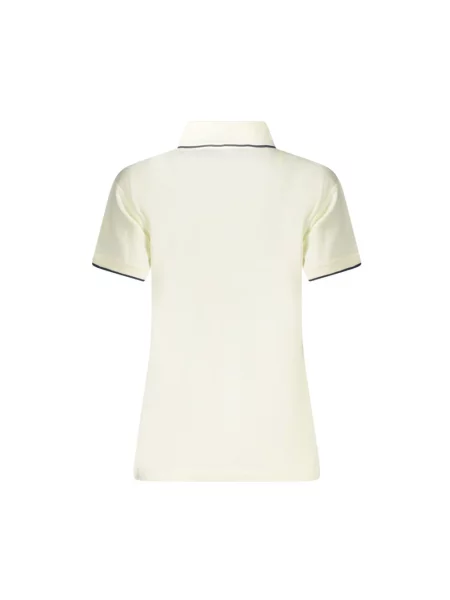 Koszulka polo North Sails z krótkim rękawem biała