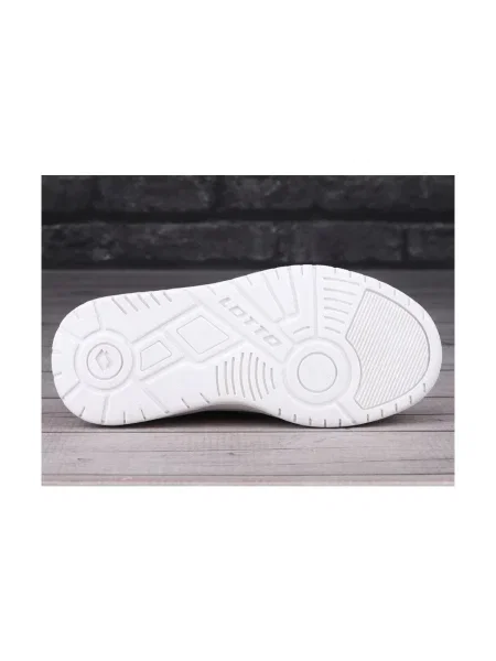 Pantofi copii Lotto alb