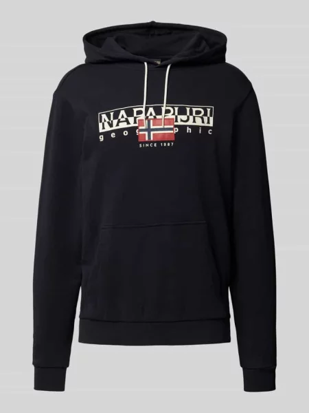 Bluza Napapijri B-Aylmer H black czarna