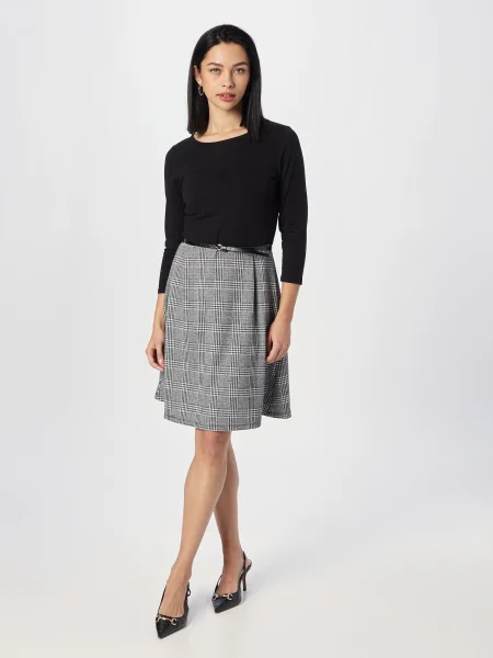 ABOUT YOU Rochie Giulia gri negru