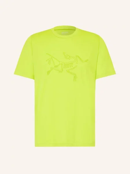 Arc'teryx Funkční Tričko Cormac neonově zelená