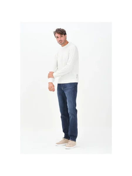Jeansy Armani Exchange niebieskie